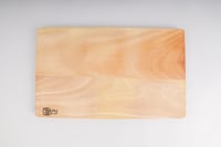 مجموعة الوح تقطيع من الخشب الطبيعي 3 قطع متعددة ال...