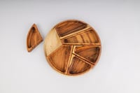 طبق تسالي سداسي من إيلاف