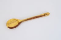 طقم ملاعق 4 قطع متعدد الإستخدام من أخشاب طبيعية من...