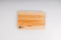 مجموعة الوح تقطيع من الخشب الطبيعي 3 قطع متعددة ال...