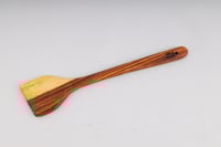 طقم ملاعق 4 قطع متعدد الإستخدام من أخشاب طبيعية من...