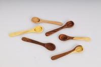 مجموعة ملاعق صغيرة للعسل والتوابل 6 قطع من إيلاف