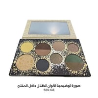 ظل العيون باليت - N°555-03 - غاليور باريس