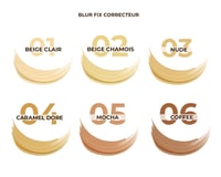 مصحح بلر فيكس كوفي - N° 06 - غاليور باريس