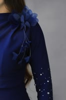 فستان أنيق بتصميم راق ومميز