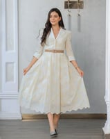 فستان كلاسيكي أنيق