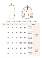 فستان بني بتصميم رسمي وقصة أنيقة