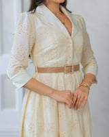 فستان كلاسيكي أنيق