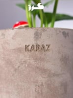 أصيص خرساني - يزهر كل شيء بوجودك 2