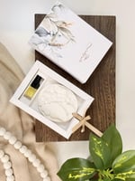 حجر معطر مع زيت عطري