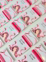 توزيعات ربطات شعر وردية – توعية بسرطان الثدي (أكتو...