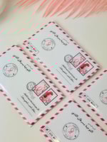 توزيعات أظرف التوعية بسرطان الثدي (أكتوبر الوردي)