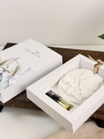 حجر معطر مع زيت عطري