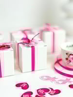 توزيعات فناجين التوعية بسرطان الثدي (أكتوبر الوردي...