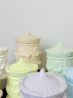 علبة كاروسيل تحفة الملاهي جبس