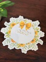 شهادة نجاح بثيم ورد أصفر