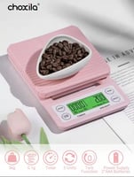 أدوات قهوة V60 لون وردي