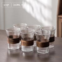 طقم للقهوة مقاوم للحرارة