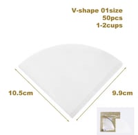 ورق ترشيح قهوة