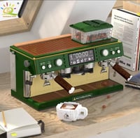 ️ مجموعة مكعبات بناء معمارية من Huigibao – متعة ال...