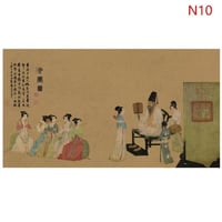 طقم مناشف شاي ماتشا من جلد الغزال