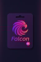 اشتراك فالكون 4k سنة