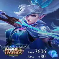 شحن جواهر موبايل ليجيند 3606 ماسة+80 ماسة