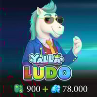 78,000 مجوهرة + 900 نقطة رويال يلا لودو