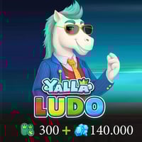 140,000 مجوهرة + 300 نقطة رويال يلا لودو