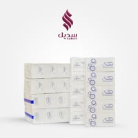 سديل علب كرتون 500 منديل مفرد سوبر سوفت 30 علبة