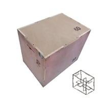 Plywood Plyo Box [MD Buddy | MD6505] صندوق قفز خشب