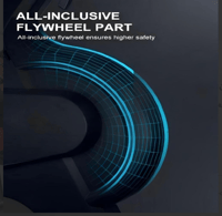 دراجة التمرين المستلقية للبالغين وكبار السن [Delta...