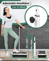 جهاز منصة الاهتزاز بالمقود ونقاط الوخز المغناطيسي...