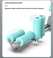 جهاز تمديد الساق والفخذ قابل للتعديل – لمرونة 180...