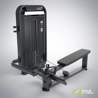 Long Pull [DHZ Fitness | E7033] جهاز سحب أرضي
