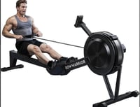 جهاز تجديف هوائي احترافي [Delta Power | DP-CRD-572...