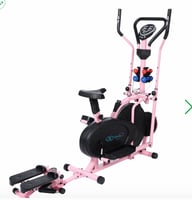 ‍♂️ دراجة تمارين منزلية مطوّرة [Delta Power DP-CRD...