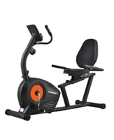دراجة تمارين ثابتة مغناطيسية مع مقعد ومسند خلفي –...