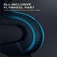 دراجة التمرين المستلقية للبالغين وكبار السن [Delta...