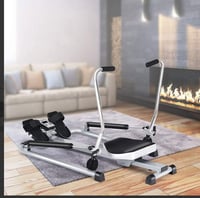 جهاز تجديف منزلي [Delta Power | DP-ROW-5284] Hydra...