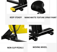 دراجة تمارين [Delta Power | DP-EXBIKE-008] دراجة م...