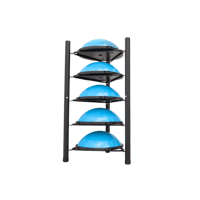 Bosu Ball Rack [Wanjia Fitness | WJ-X0192] حامل كر...