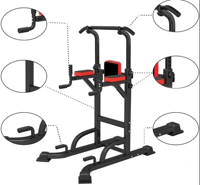 برج تمارين متعدد الوظائف للعقلة والمتوازي وتمارين...