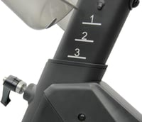 دراجة تمارين رياضية بعجلة دوران 13 كجم، تتحمل وزن...