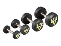 Rubber Dumbbells Set 27–50KG [MD Buddy | MD2104-27...