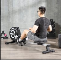 جهاز تجديف مغناطيسي منزلي قابل للطي [Delta Power |...