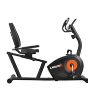 دراجة تمارين ثابتة مغناطيسية مع مقعد ومسند خلفي –...