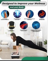 جهاز منصة الاهتزاز بالمقود ونقاط الوخز المغناطيسي...