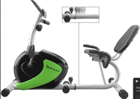 دراجة التمرين المستلقية للبالغين وكبار السن [Delta...