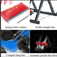 طاولة علاج آلام الظهر والانزلاق الغضروفي مع نظام ح...